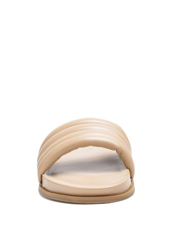 Quilted Pool Slides