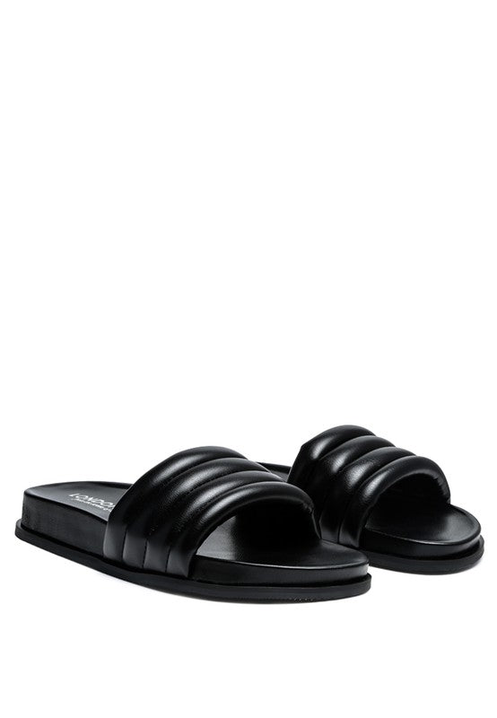 Quilted Pool Slides