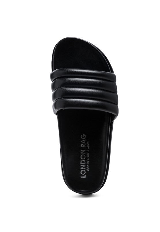Quilted Pool Slides