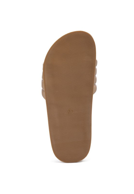 Quilted Pool Slides