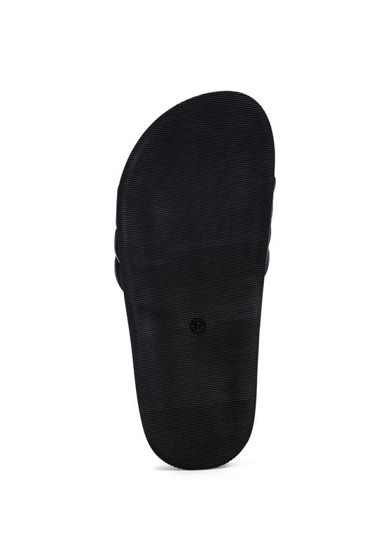 Quilted Pool Slides