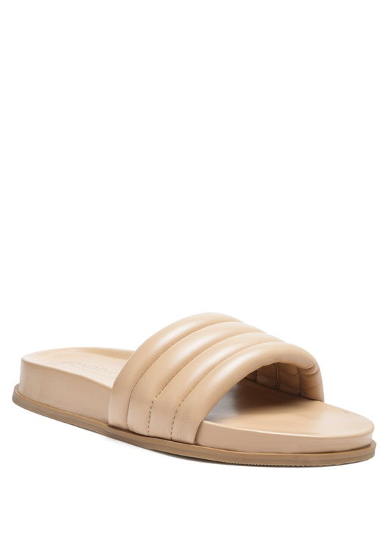 Quilted Pool Slides