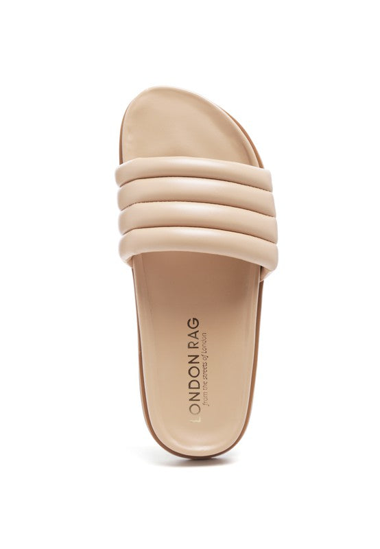 Quilted Pool Slides