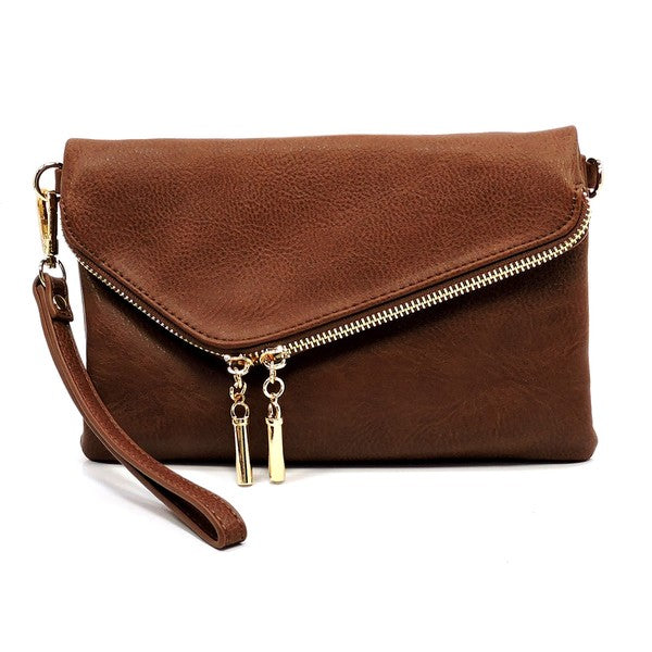 Envelope Fold-Over Clutch