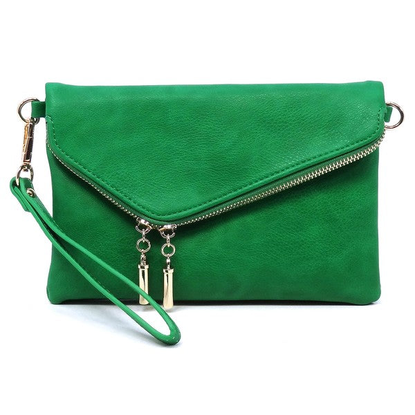 Envelope Fold-Over Clutch
