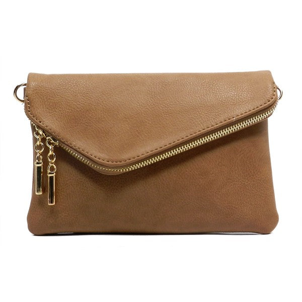 Envelope Fold-Over Clutch