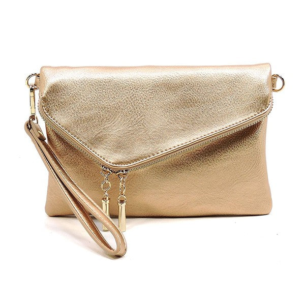 Envelope Fold-Over Clutch