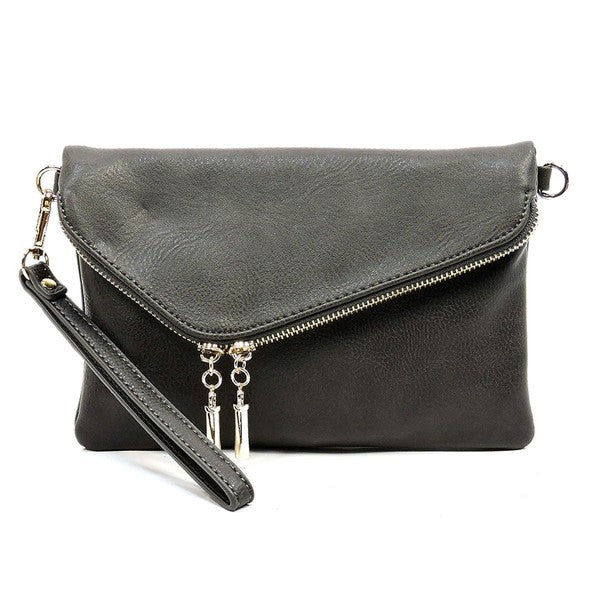 Envelope Fold-Over Clutch