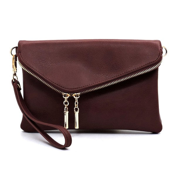 Envelope Fold-Over Clutch