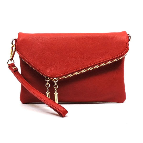 Envelope Fold-Over Clutch