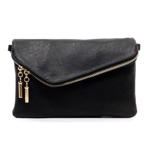 Envelope Fold-Over Clutch