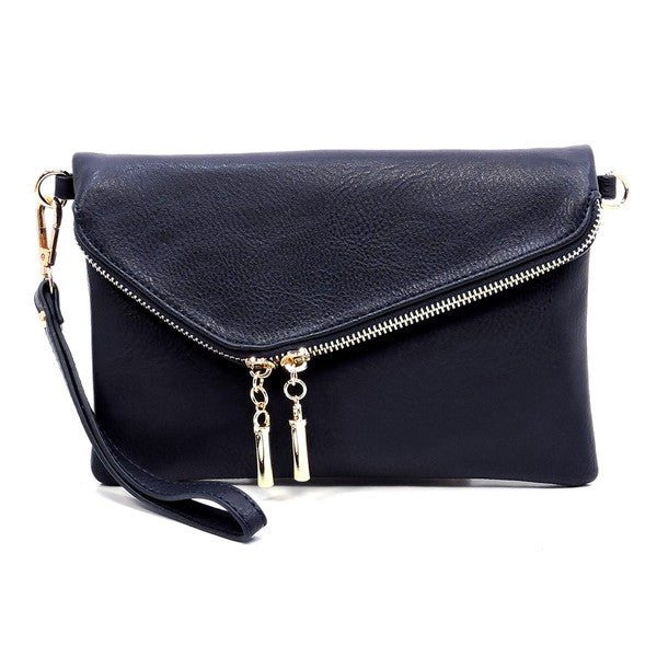Envelope Fold-Over Clutch