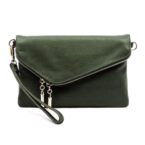 Envelope Fold-Over Clutch