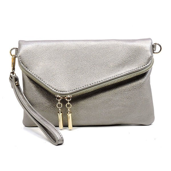 Envelope Fold-Over Clutch