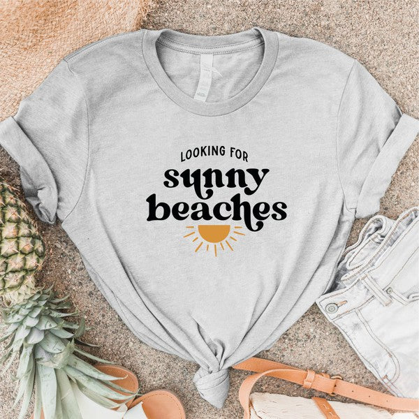 Sunny Beaches Graphic Tee
