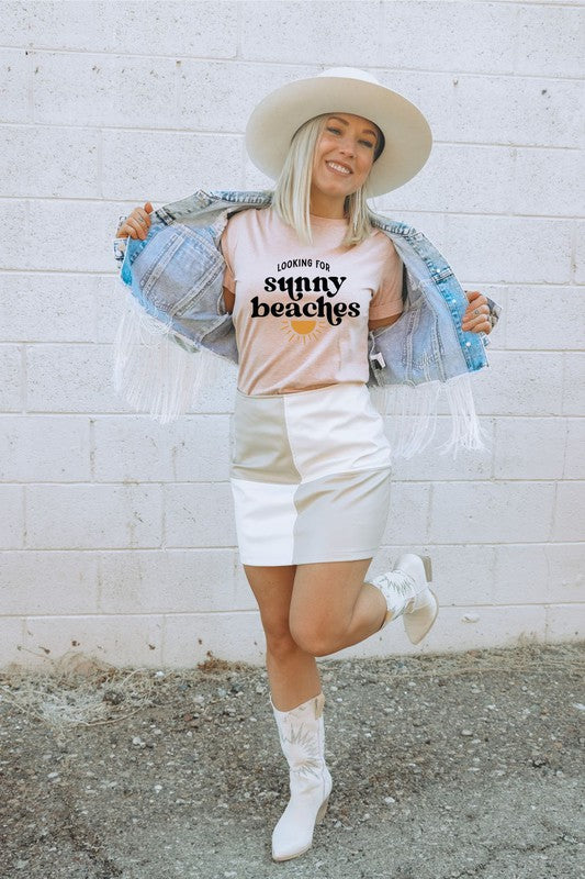 Sunny Beaches Graphic Tee