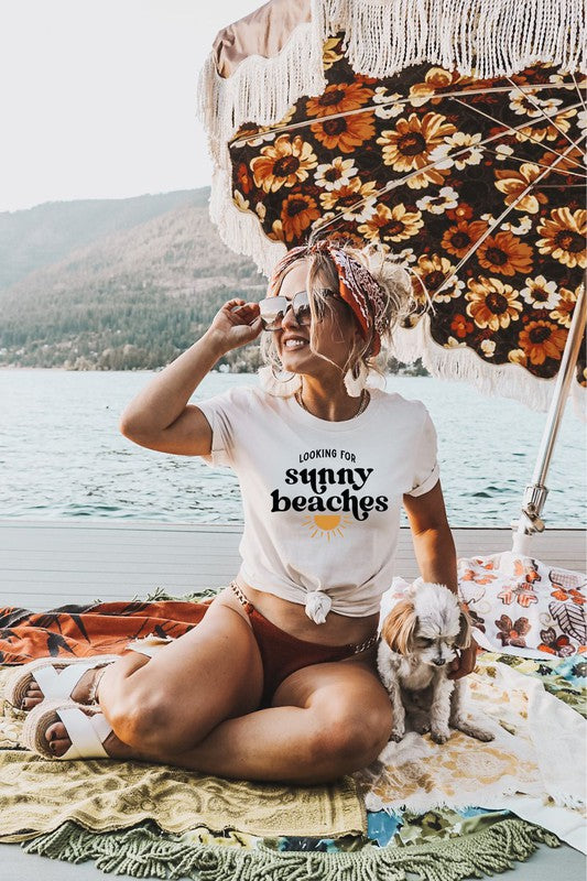 Sunny Beaches Graphic Tee