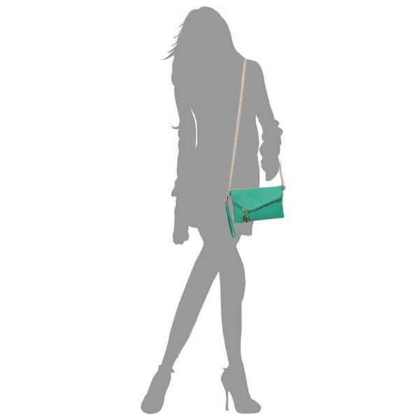 Envelope Fold-Over Clutch