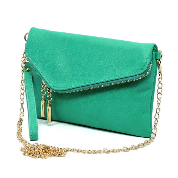 Envelope Fold-Over Clutch