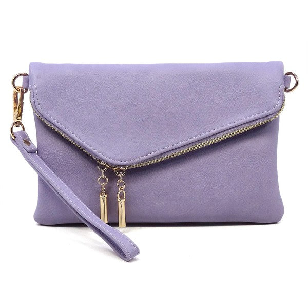 Envelope Fold-Over Clutch