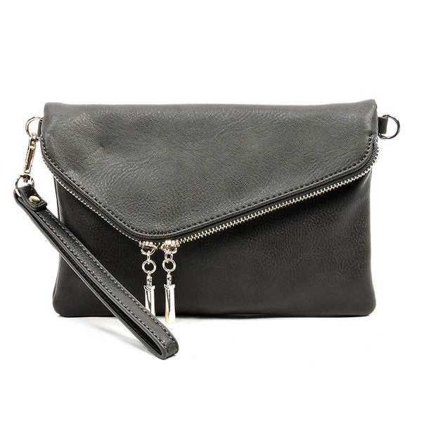 Envelope Fold-Over Clutch