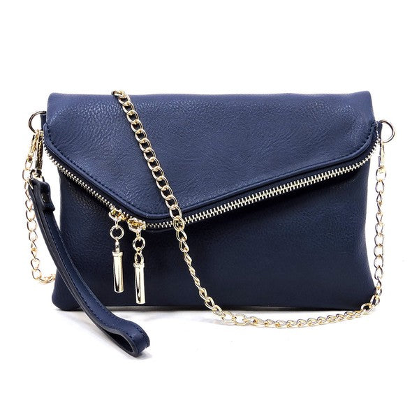 Envelope Fold-Over Clutch