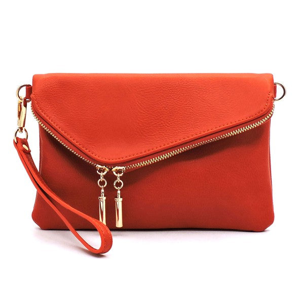 Envelope Fold-Over Clutch