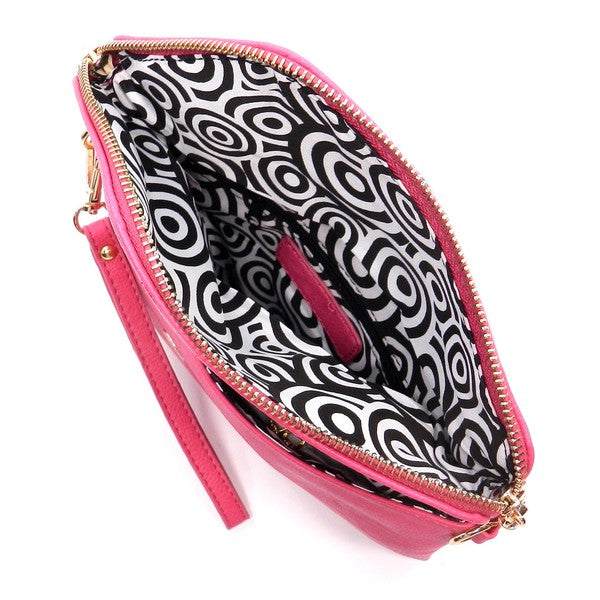 Envelope Fold-Over Clutch