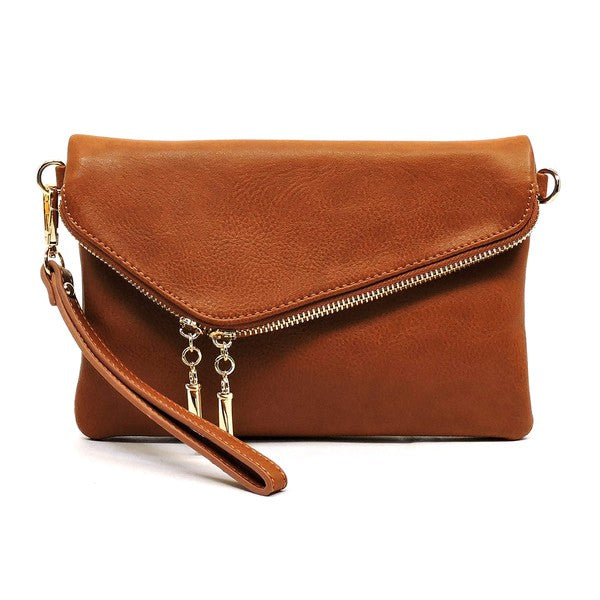 Envelope Fold-Over Clutch