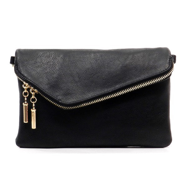 Envelope Fold-Over Clutch