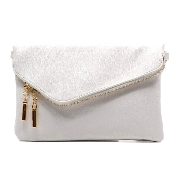 Envelope Fold-Over Clutch