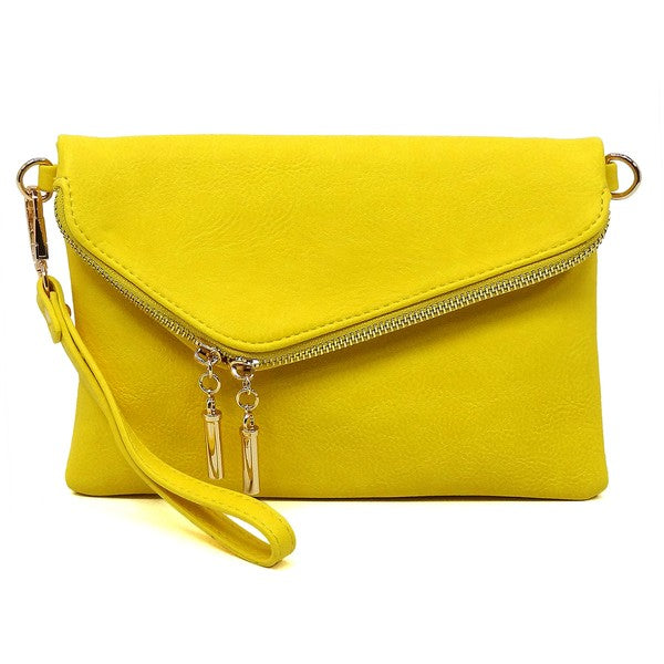 Envelope Fold-Over Clutch