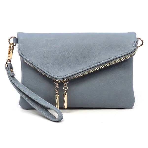 Envelope Fold-Over Clutch