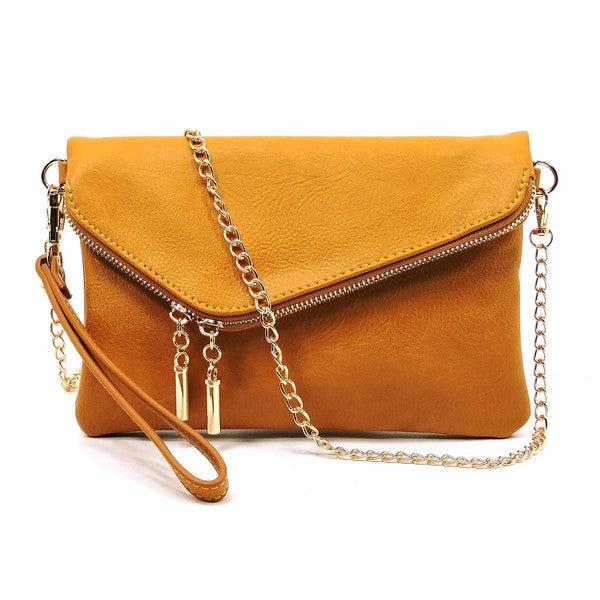 Envelope Fold-Over Clutch