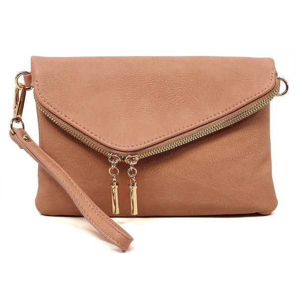 Envelope Fold-Over Clutch