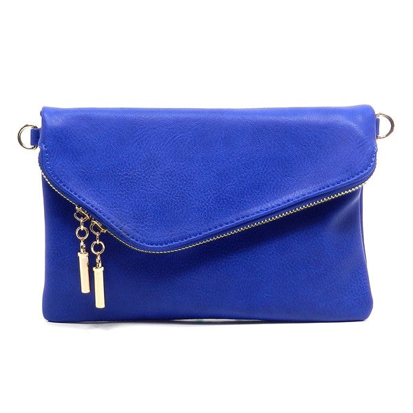 Envelope Fold-Over Clutch