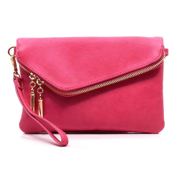 Envelope Fold-Over Clutch