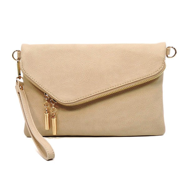 Envelope Fold-Over Clutch