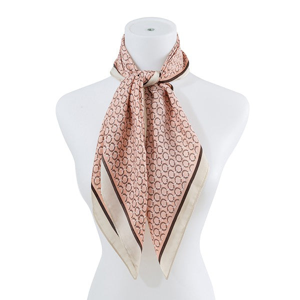 Versatile Silk Fashion Scarf
