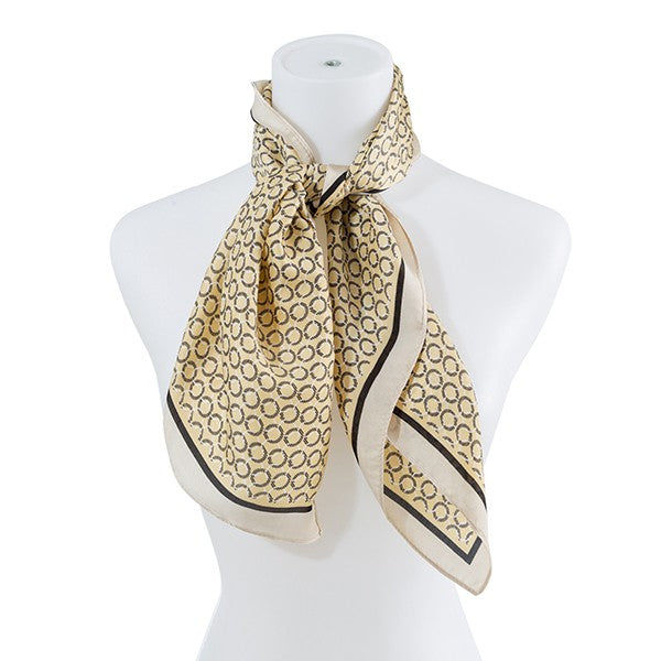Versatile Silk Fashion Scarf