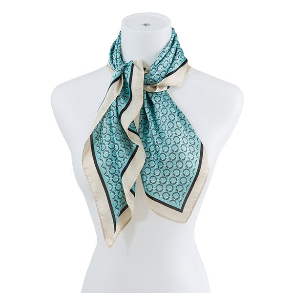 Versatile Silk Fashion Scarf