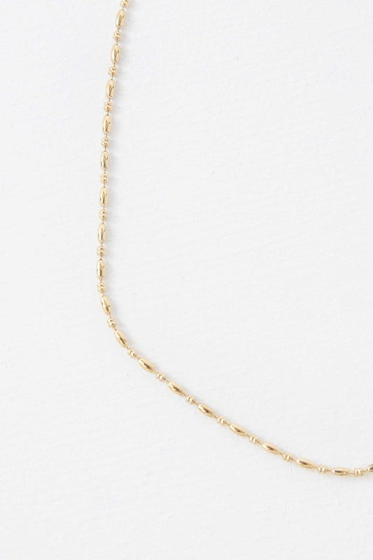 Gold Chain Necklace