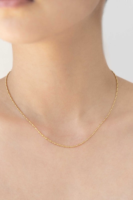 Gold Chain Necklace
