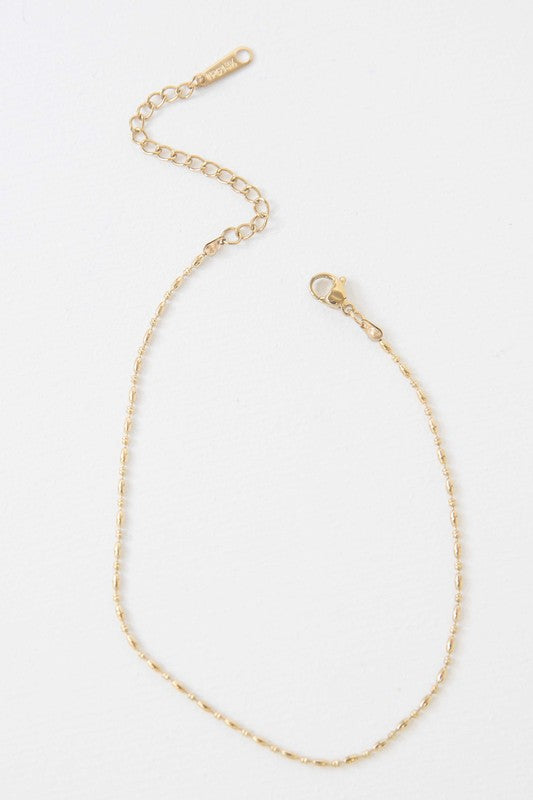 Gold Chain Necklace