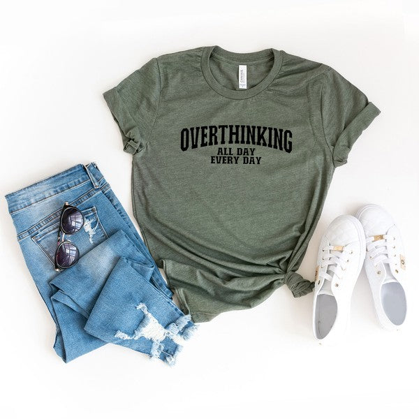 Overthing All Day Graphic Tee