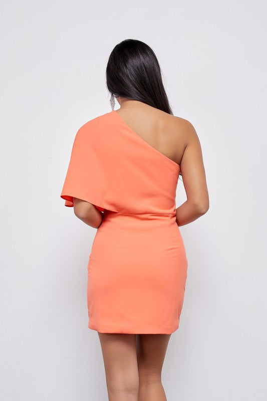 Midnight Allure Wrap Dress