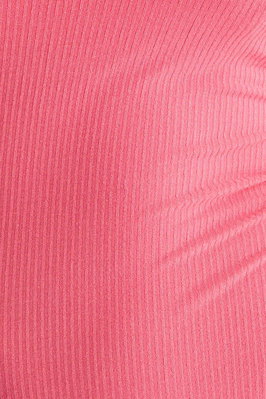Elegance in Every Stitch Ruffled Bodysuit