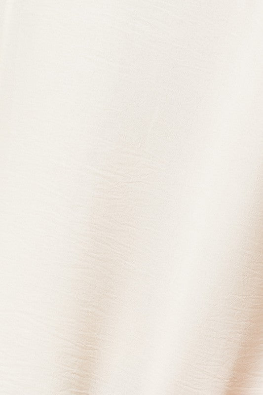 Elevated V Neck Blouse
