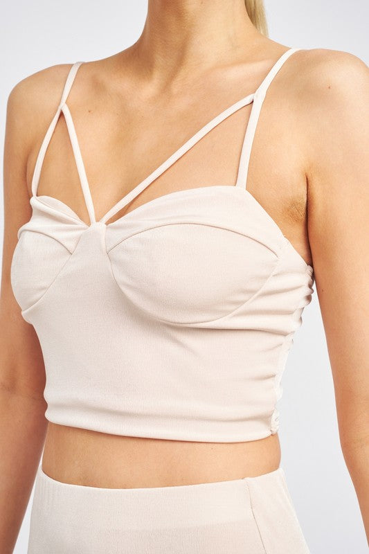 Lattice Front Cami