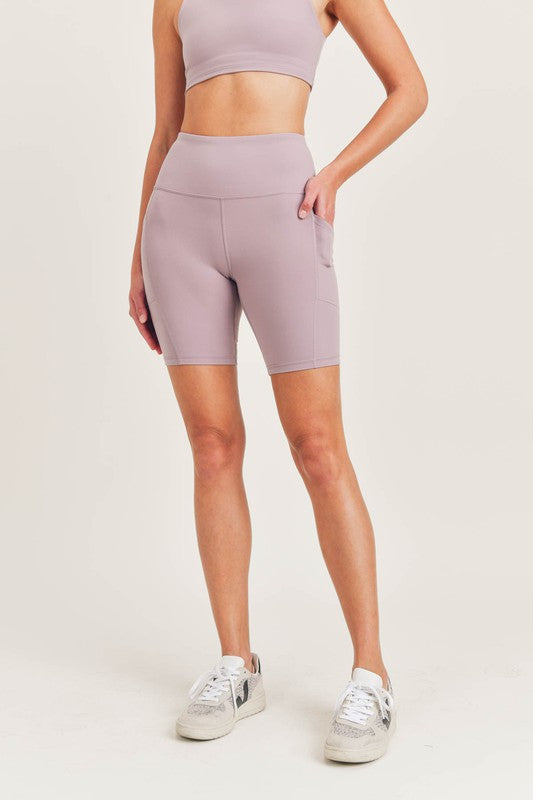 High-Impact Biker Shorts